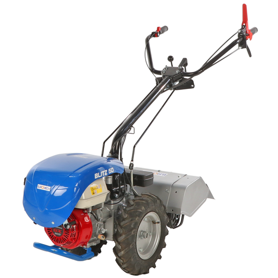 EuroMech BLITZ 50 - Motocoltivatore a benzina - Honda GX200 - 6.5 HP
