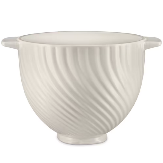 KitchenAid 5KSM2CB5MR - Ciotola in ceramica Meringue 4,7L