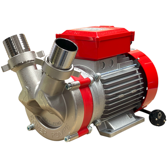 Rover Novax 50 M - Pompa elettrica da travaso in lega antiossidante - Monofase - 230V