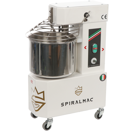Spiralmac SV12 Royal Queen - Impastatrice a spirale - 10 velocità - Capacità 12kg
