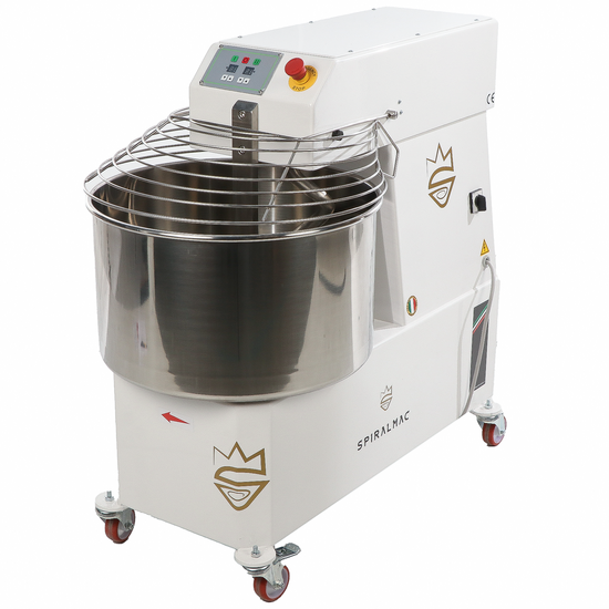 Spiralmac SV60 2 VEL PNL - Impastatrice a spirale - Capacit&agrave; 60 Kg - Trifase