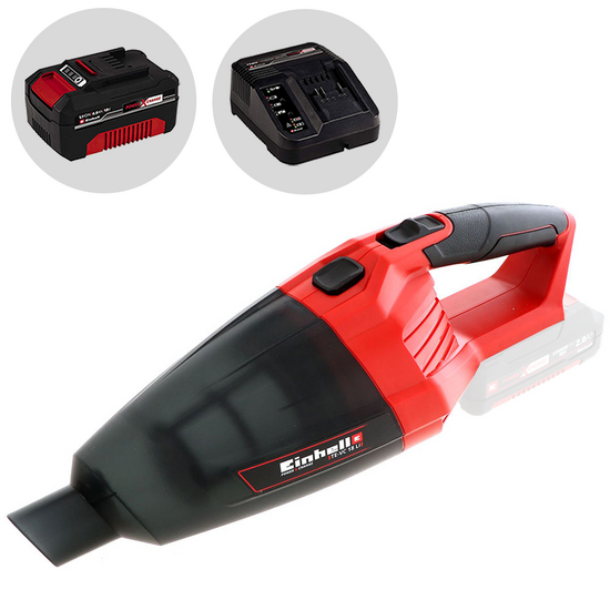 Einhell TE-VC 18 Li - Aspirapolvere a batteria portatile - 18V 4Ah