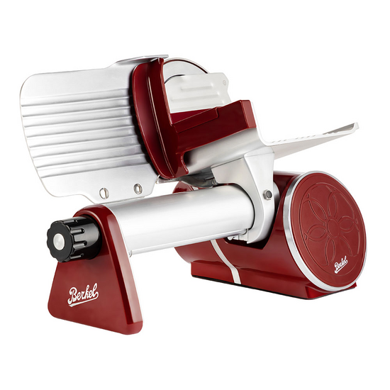 Berkel Icon Line 170 Rosso - Affettatrice con lama 170 mm
