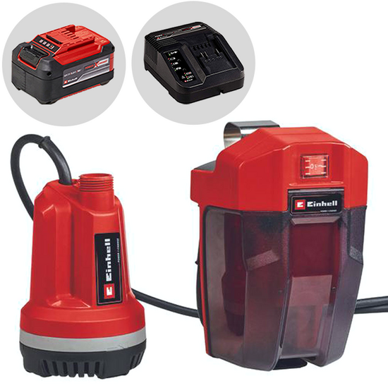 Einhell GE-PP 18RB Li - Pompa sommersa a batteria 18V 5.2Ah