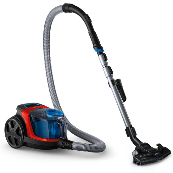 Philips PowerPro Compact FC9330/09 - Aspirapolvere a traino - Senza sacco - Con filtro Allergy H13 - 900W