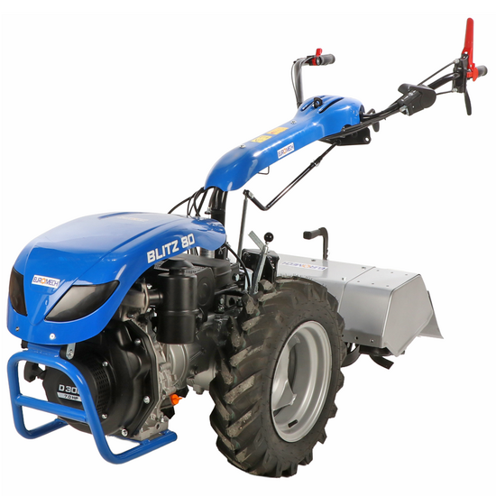 EuroMech BLITZ 80 - Motocoltivatore diesel - Yagmur D300 - 7 HP