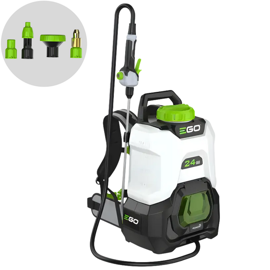 Ego BSP 3500 E - Pompa irroratrice a zaino a batteria - 56V - SENZA BATTERIA E CARICABATTERIA