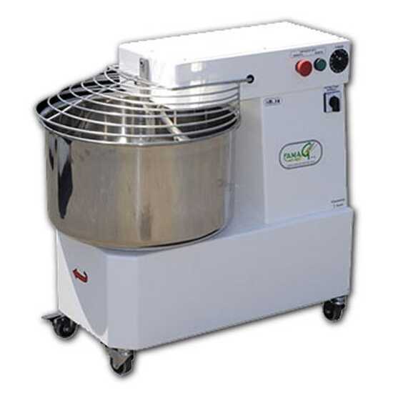 OUTLET - UTILIZZATO PER PROVA - Famag IM 50/400 2 Velocit&agrave; - Impastatrice a spirale 50 Kg trifase