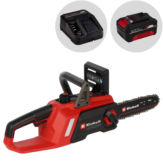 Einhell GE-LC 18/25 Li BL-Solo - Elettrosega a batteria - 4Ah 18V