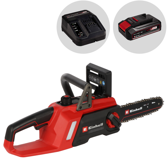 Einhell GE-LC 18/25 Li BL-Solo - Elettrosega a batteria - 2.5Ah 18V