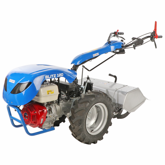 EuroMech BLITZ 120 - Motocoltivatore a benzina - Honda GX390 - 13 HP