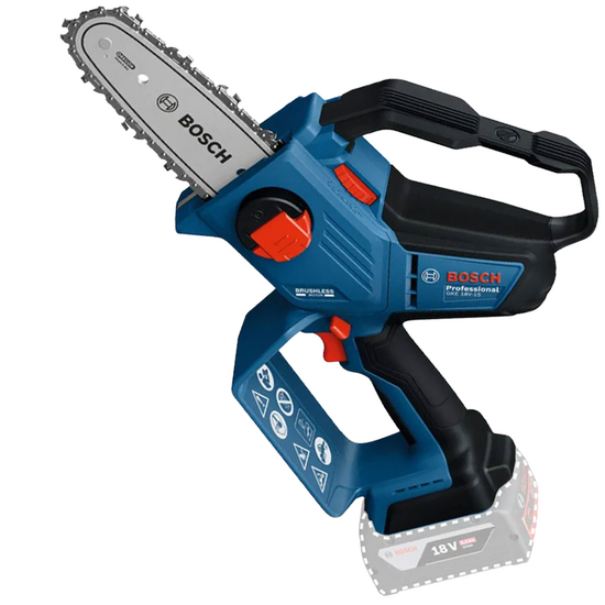 Bosch Professional GKE 18V‑15 - Potatore manuale a batteria - SENZA BATTERIE E CARIBATTERIE