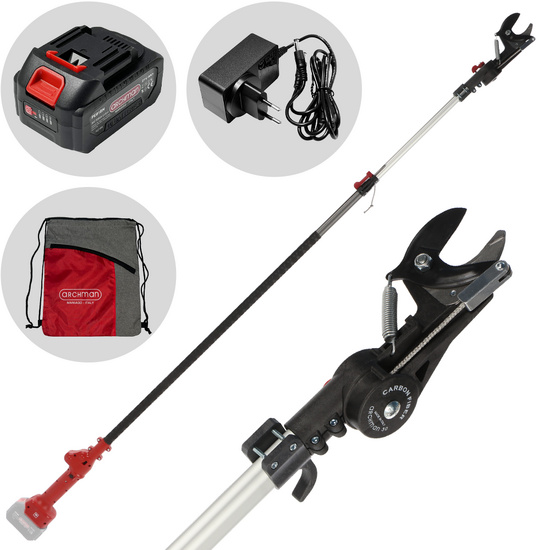 Archman HELIUM+ - Svettatoio a batteria - 256 - 415 cm - 4Ah 21V