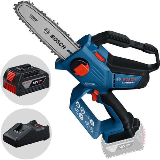Bosch Professional GKE 18V‑20 - Potatore manuale a batteria - 18V 4Ah