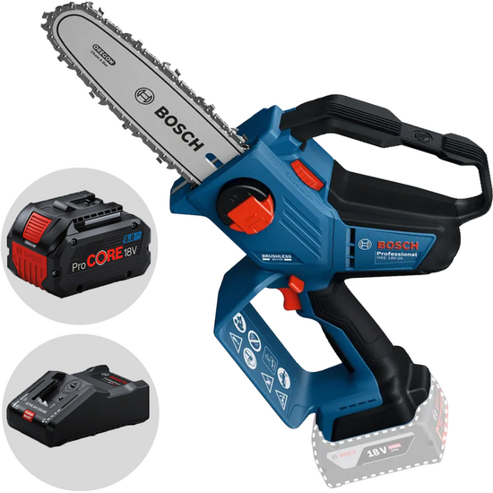 Bosch Professional GKE 18V‑20 - Potatore manuale a batteria - 18V 8Ah