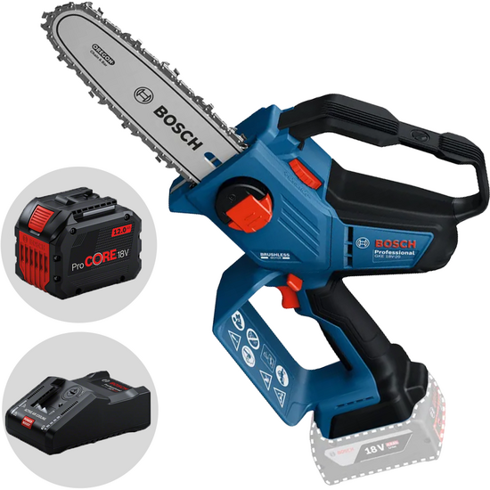 Bosch Professional GKE 18V‑20 - Potatore manuale a batteria - 18V 12Ah
