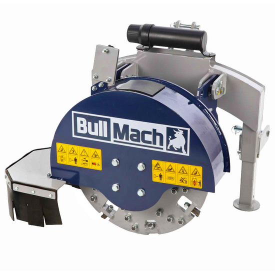 BullMach ARES 61 - Fresaceppi a trattore