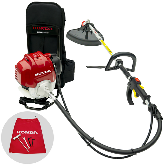Honda UMR 450 T - Decespugliatore a benzina 4 tempi zainato - GX50