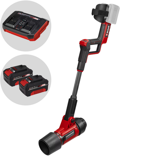 Einhell GP-LB 36/270 Li E BL - Soffiatore a batteria - 36v - 2x18V 5.2Ah