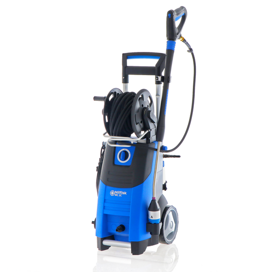 OUTLET - UTILIZZATO PER PROVA - Nilfisk MC 2C-140/610XT EU - Idropulitrice ad acqua fredda semiprofessionale - 610 l/h - 140 bar