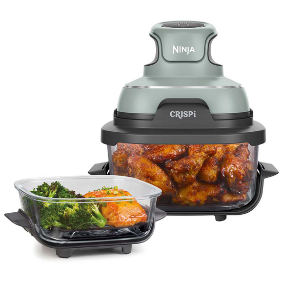 Ninja CRISPi FN101EUSG - Friggitrice ad aria 9,5L - Verde Salvia