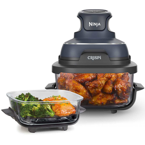 Ninja CRISPi FN101EUGY - Friggitrice ad aria 9,5L - Blu