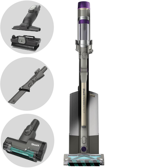 Shark PowerDetect Clean &amp; Empty IP3251EUT - Aspirapolvere - Scopa elettrica 2 in 1 - Batteria da 21.6 V - Autosvuotamento