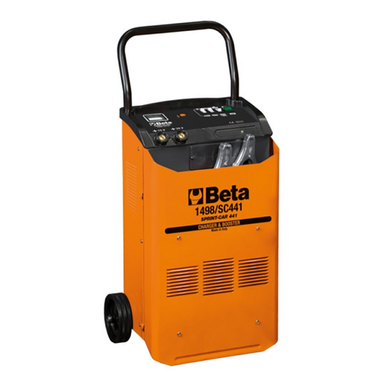 Beta 1498/SC441 - Caricabatterie e avviatore carrellato - 12/24 V