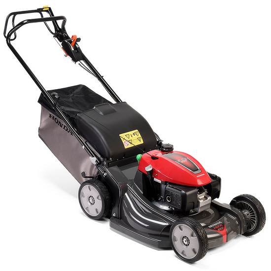Honda HRX 537 HY - Tagliaerba a scoppio trazionato - Honda GCVx 200 - Taglio 53 cm