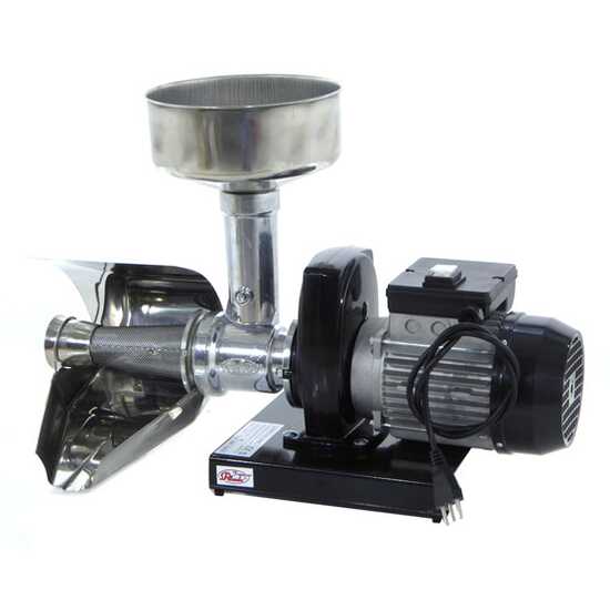 OUTLET - PICCOLI DIFETTI ESTETICI - Palumbo Pavi SM 3 INOX - Passapomodoro elettrico - Motore elettrico 375W - 220V