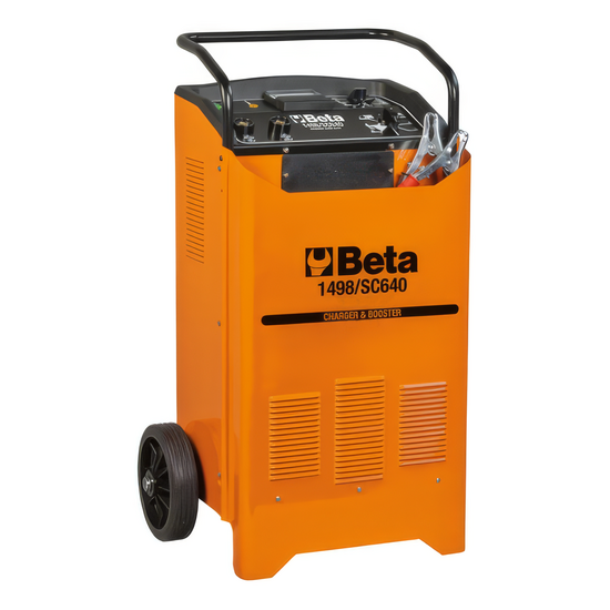 Beta 1498/SC640 - Caricabatterie e avviatore carrellato - 12/24 V