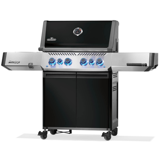 Napoleon Prestige 500 RSIB - Barbecue a gas - Con fornello laterale a infrarossi