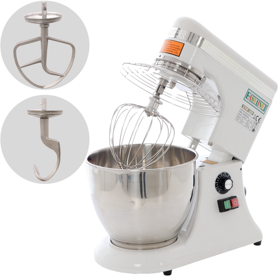 Fimar Easyline BH7 - Impastatrice Planetaria - Vasca da 7 litri
