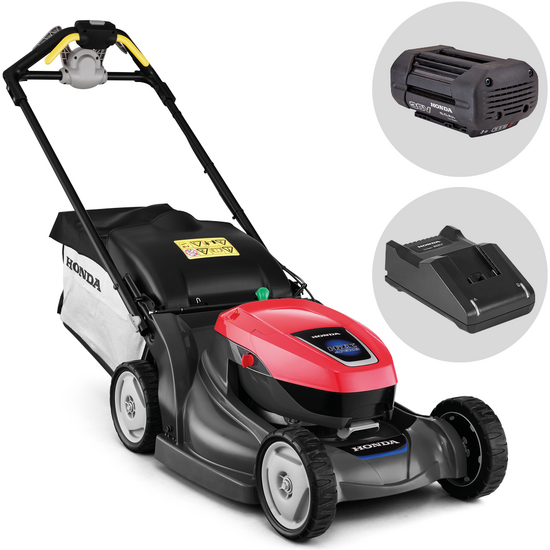 Honda HRX 476 XB - Tagliaerba a batteria - 36V/6Ah - Taglio 47 cm