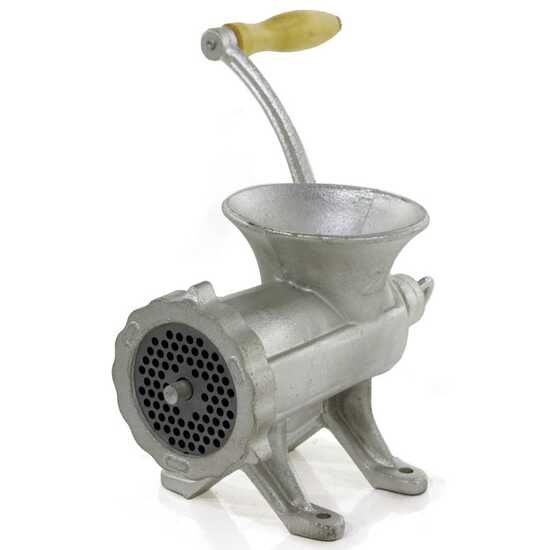 OUTLET - DIFETTI ESTETICI - Reber 8683N n&deg; 22  - Tritacarne manuale a manovella da appoggio - In ghisa