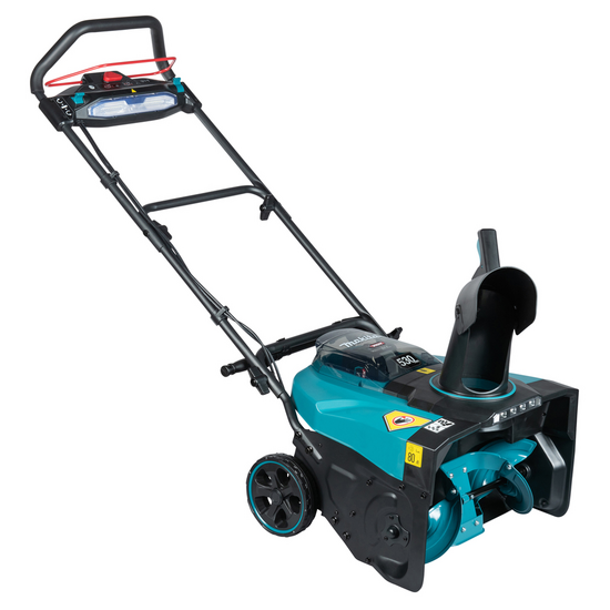 Makita SN001GZ - Spazzaneve a batteria - 40V - SENZA BATTERIA E CARICABATTERIA