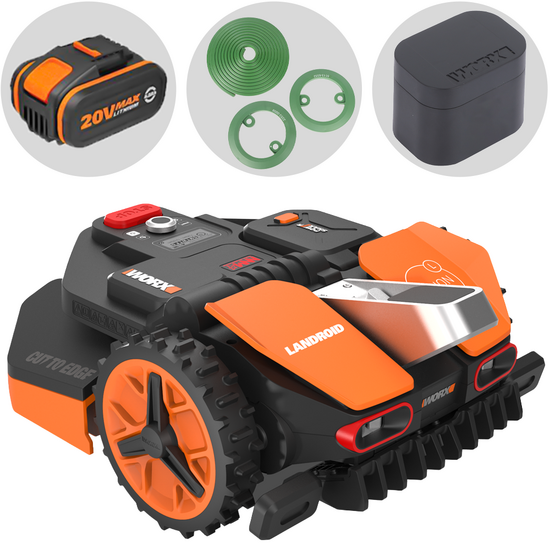 Worx Landroid Vision L1300 WR213E - Robot Tagliaerba - Senza impianto