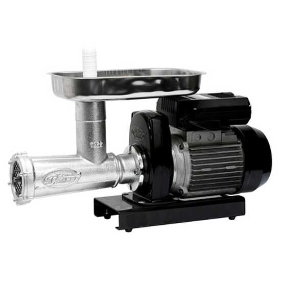 OUTLET - DIFETTI ESTETICI - Palumbo Pavi SM 22 INOX - Tritacarne elettrico - 600W