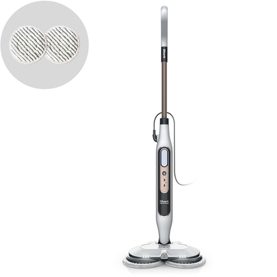 Shark Steam &amp; Scrub con Steam Blaster S8201EU - Scopa a vapore elettrica - 1120W