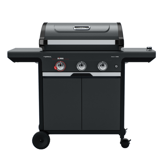 Campingaz 3 Select EXS SBS - Barbecue a gas