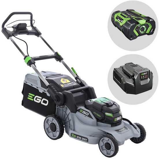 EGO LM1711E - Tagliaerba a batteria - 56V/2.5Ah - Taglio 42 cm