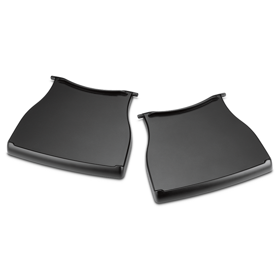 Set due ripiani laterali per barbecue Weber Serie Q