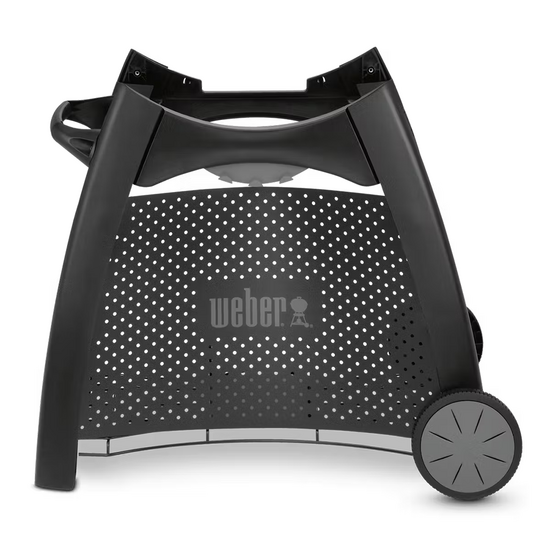 Carrello Deluxe per barbecue Weber Q2000