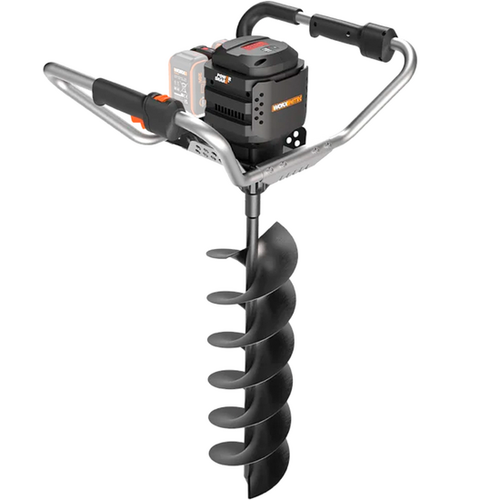 Worx Nitro WG865E.9 - Trivella a batteria - 40V - SENZA BATTERIE E CARICABATTERIE