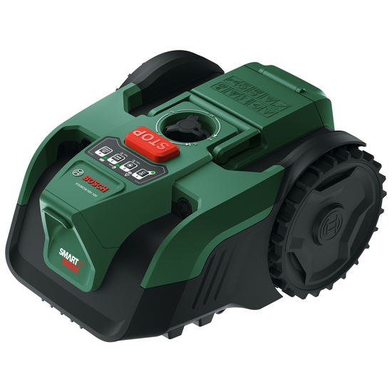 Bosch VISIMOW18V-100 - Robot Tagliaerba - Senza impianto - SENZA BATTERIE E CARICABATTERIE