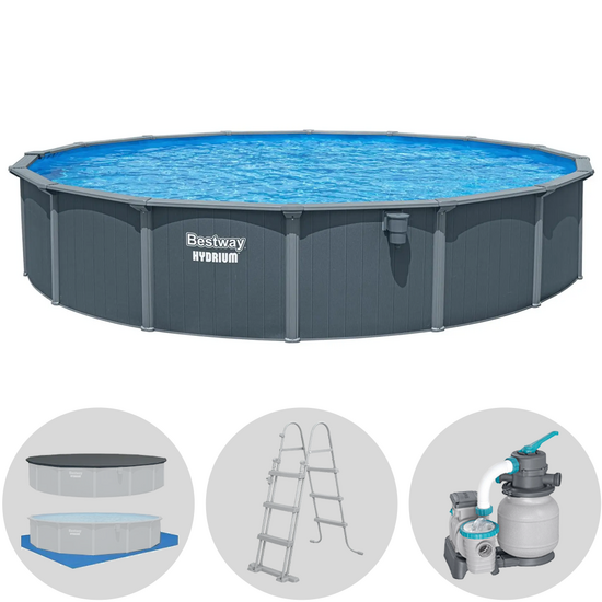 Bestway Hydrium 561RP - &Oslash;732x132 cm - Piscina Rotonda