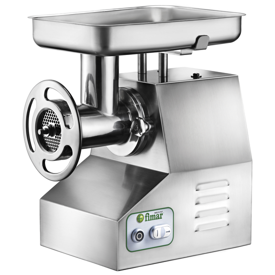 OUTLET - PICCOLI DIFETTI ESTETICI - Fimar TC32TN - Tritacarne elettrico - Corpo in acciaio Inox - Gruppo di macinazione in alluminio - 230V