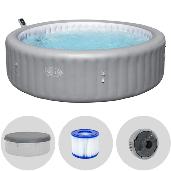 Bestway Lay-Z-Spa Hawaii AirJet 6001J - &Oslash;236x71 cm - Piscina idromassaggio spa