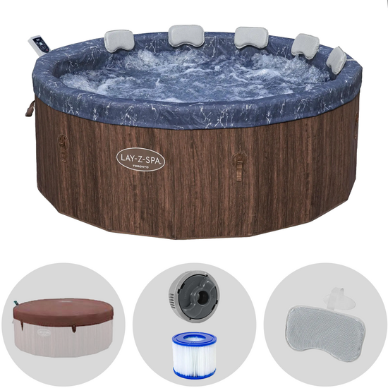 Bestway Lay-Z-Spa Toronto AirJet 6001W - &Oslash;190x70 cm - Piscina idromassaggio spa
