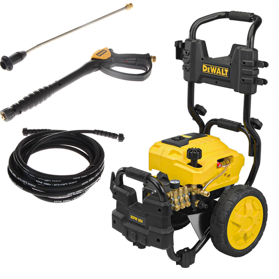 DeWalt DXPW 004E - Idropulitrice monofase professionale - 150 bar - 600 l/h